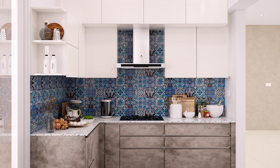 Morrocan Backsplash Kitchen Tiles